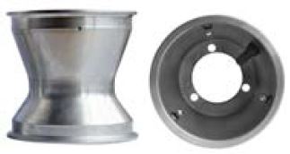 CRG Front Aluminum Wheel - 132mm
