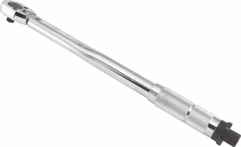 BikeMaster 3/8" Adjustable Micrometer Torque Wrench 