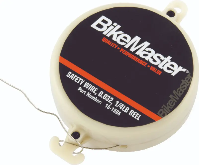 BikeMaster 0.032in Safety Wire Reel - 1/4lb