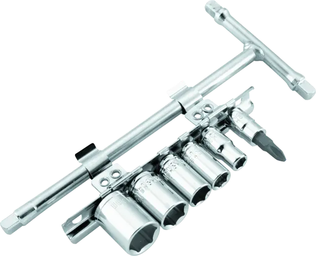 BikeMaster 1/4" Drive T-Handle Set - Metric