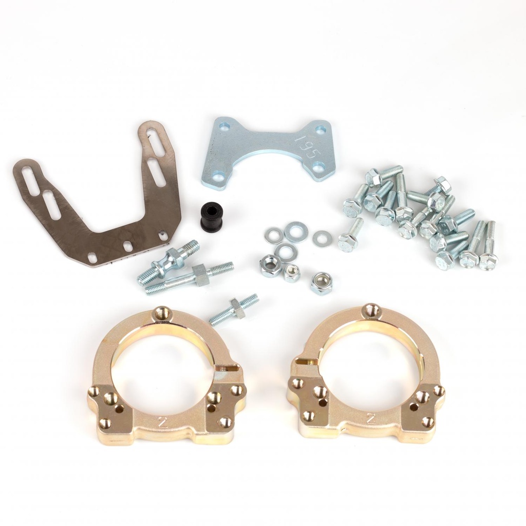 Axle flange adjustment system 2