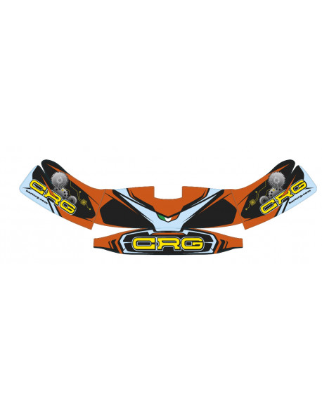 CRG NA3 Spoiler Sticker Kit GL/OP