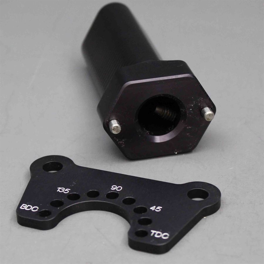 Briggs LO206 Crankshaft Holding Tool
