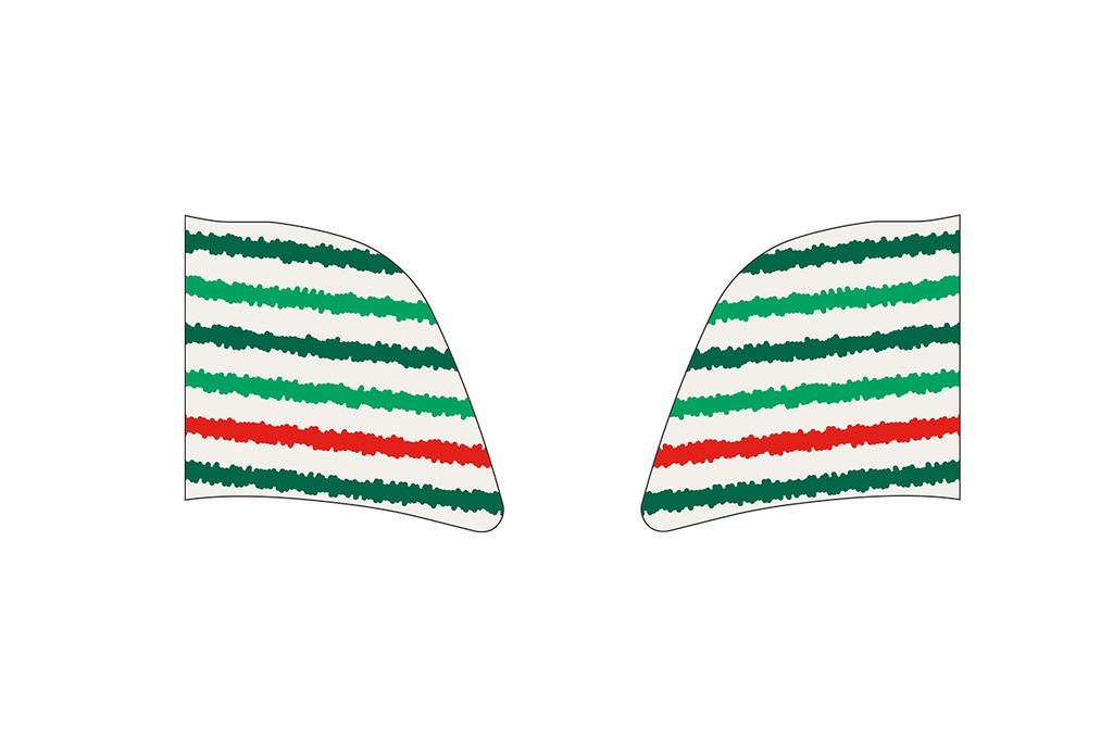 TonyKart Fuel Tank Sticker 3 Lt.