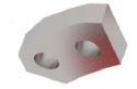 Brake caliper's spacer 6 mm