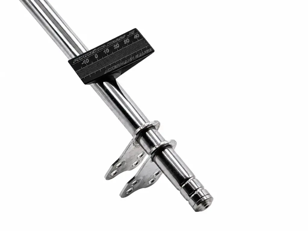 Ackermann Gauge (sweep ruler)