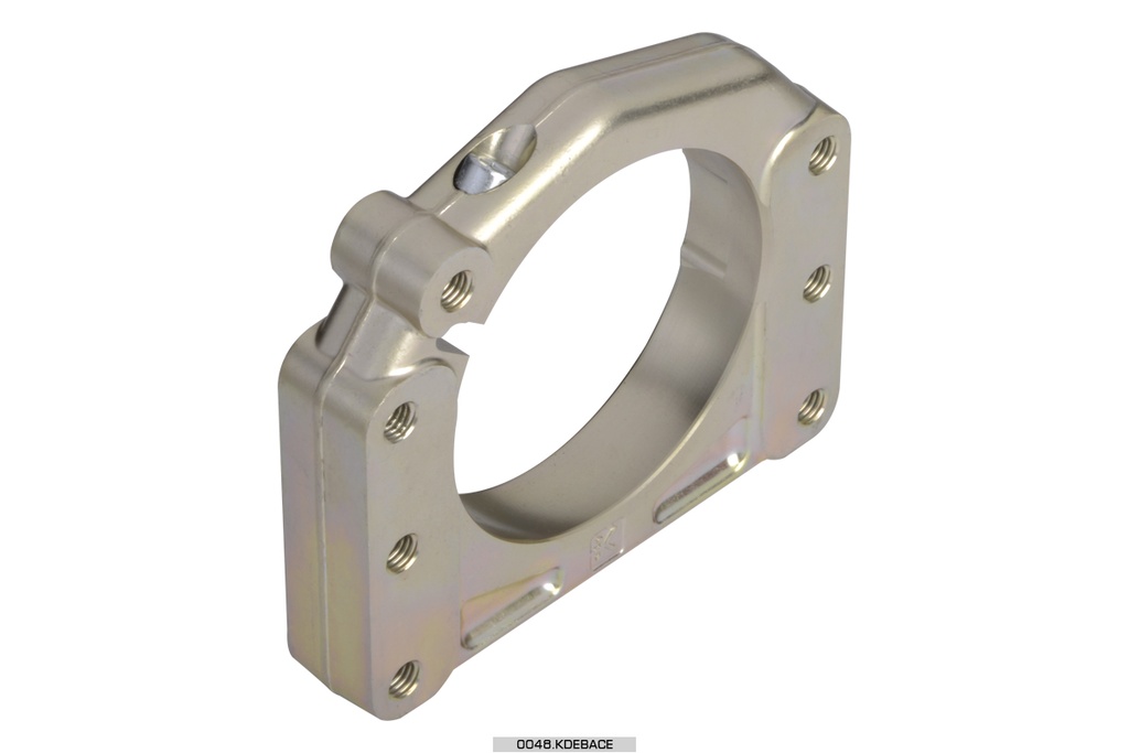 Axle's forged AL concentric support Ø 40 - 50 mm 3 position - central OK-OKJ