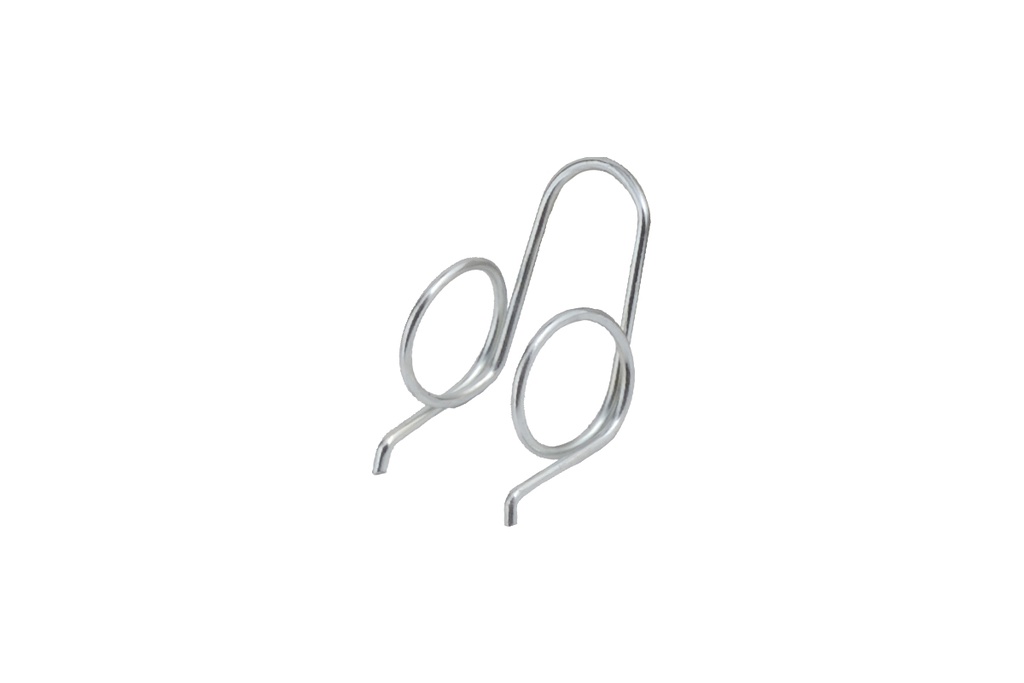 Mini rudder pedal's spring