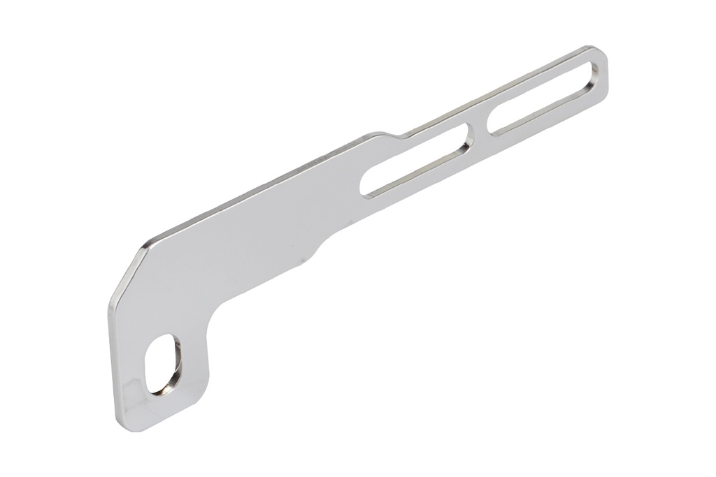 Safety plate for Mini Kart rudder pedals