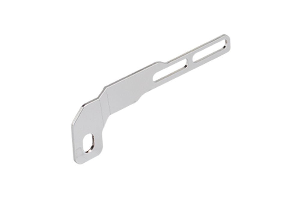 Safety plate for Mini Kart rudder pedals 132,5mm DX