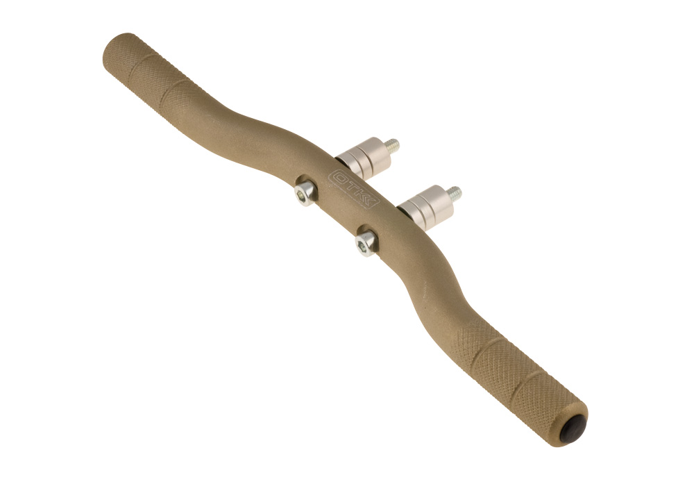 Adjustable AL footrest