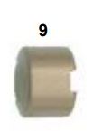 CRG Brake Caliper Piston