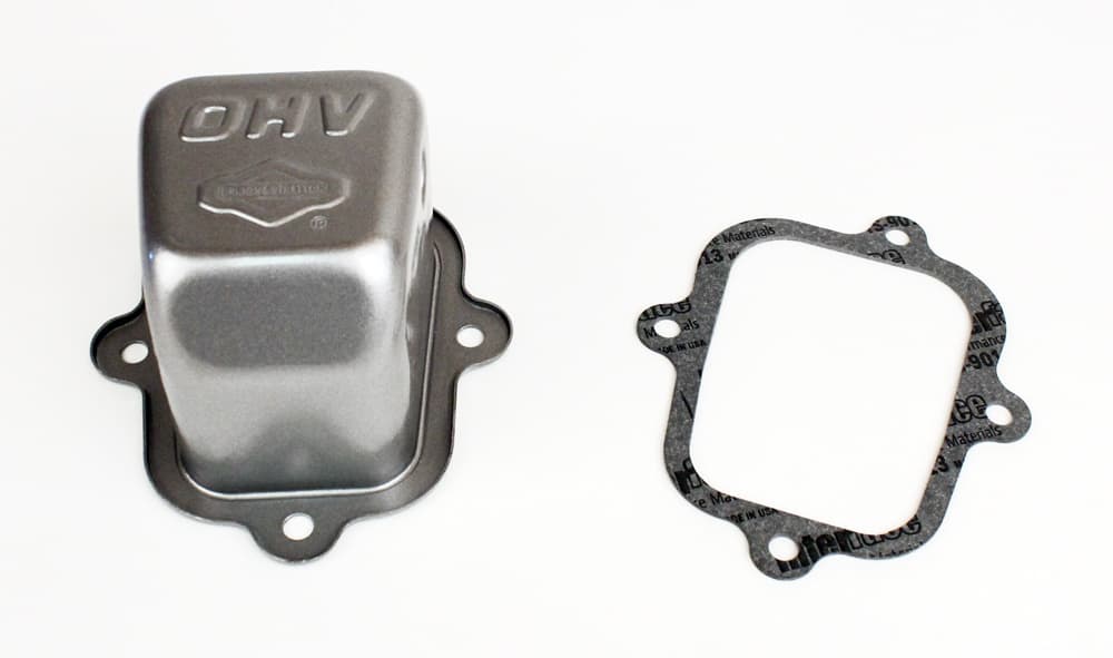 Briggs LO206 Rocker Cover - Silver