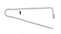 Caliper Safety Clip