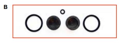 CRG Mini D24 Brake Caliper Rebuild Kit