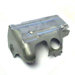 Briggs LO206 Cylinder Shield Silver