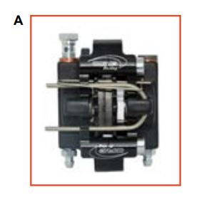 CRG Front Brake Caliper D24 Mini Complete