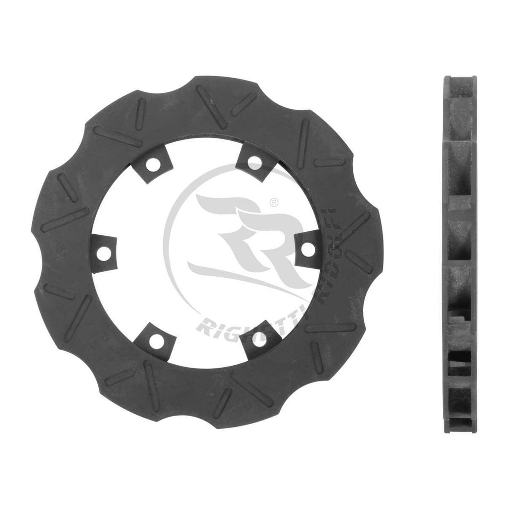 MA20 Rear Floating Vented Brake Disc