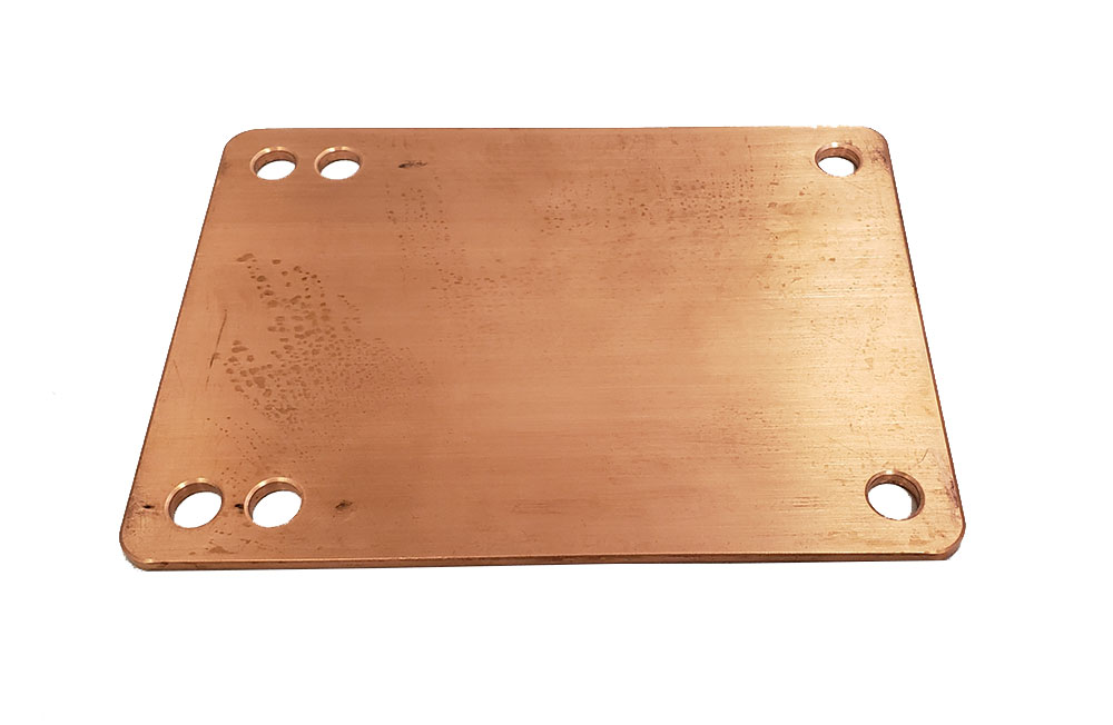 Motor Copper Spacer Plate