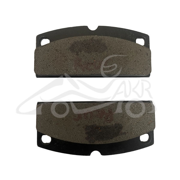 MBA Brake Pad Set Old Style- CLEARANCE