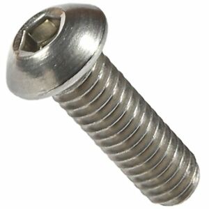M6 X 18 BALL HEAD SCREWS