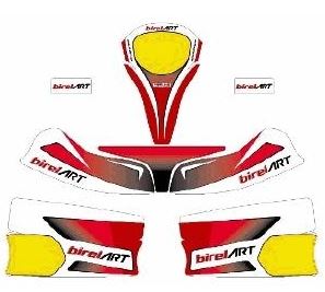 STICKERS KIT BIRELART - B25 - CLEARANCE