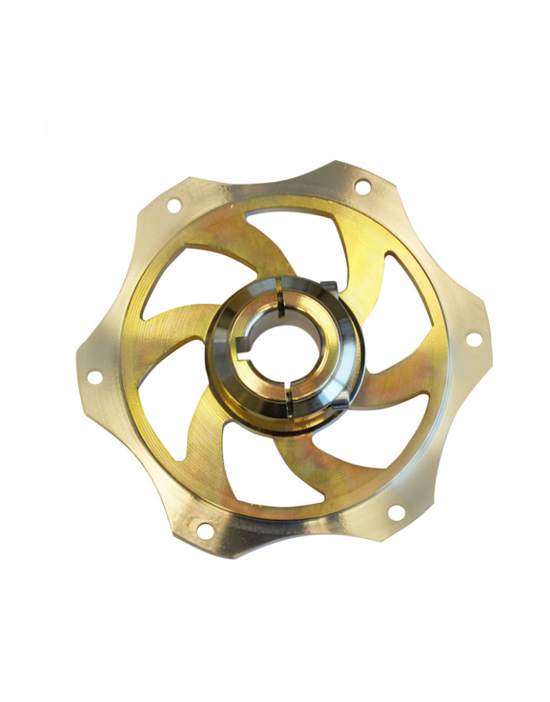 CRG Sprocket Carrier 25mm Gold