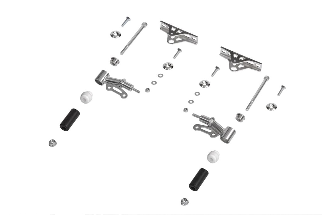 REAR POD MOUNTING KIT FL09/14 STRAIGHT Ø 30