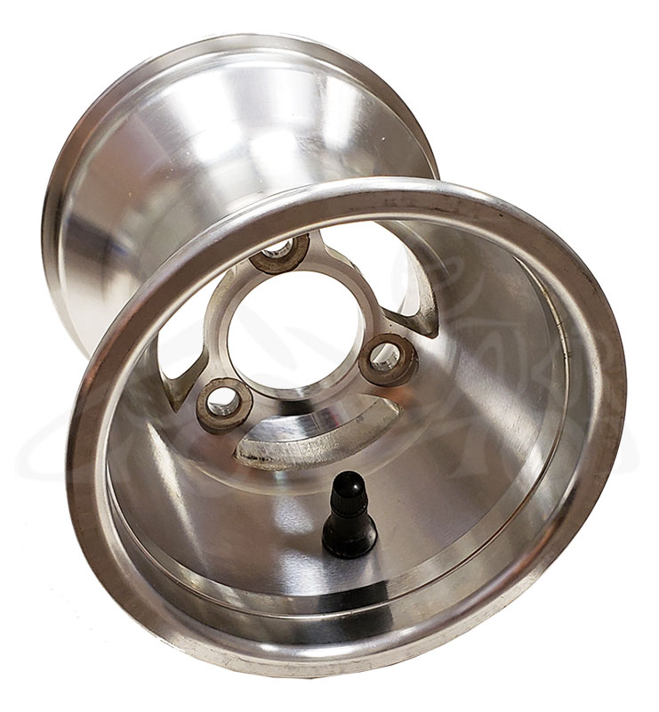 CRG Mini Rear Aluminum Wheel - 140mm (Each)