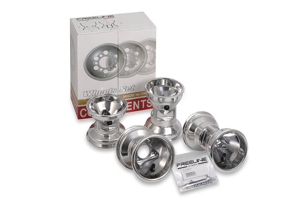 WHEEL SET 5" DH130-DH180A