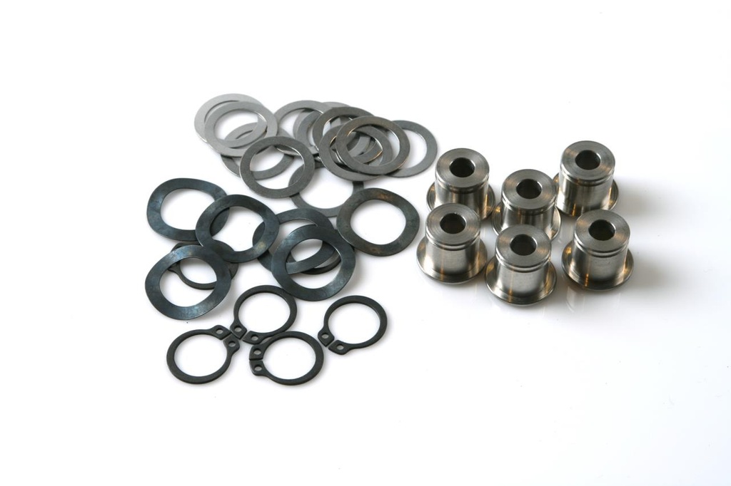 KIT BUSHING REAR BRAKE DISK 80x180x16