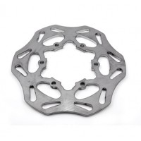 INOX REAR BRAKE DISK FIX W 80X200X6A