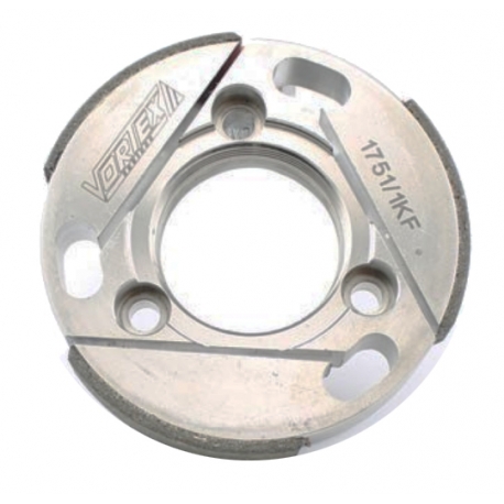 Complete clutch rotor with pin