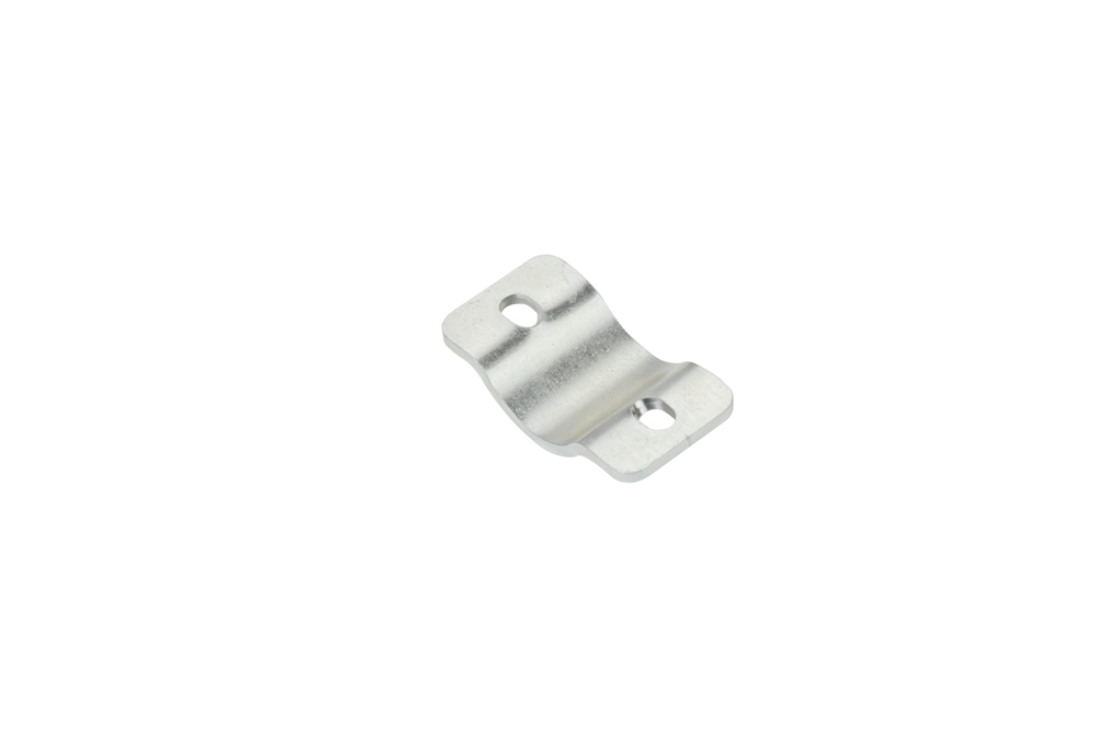 Iron bracket for battery supp.