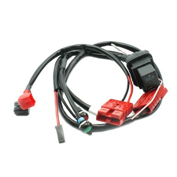 Mini Rok-Kid Rok-Mr3 complete wiring