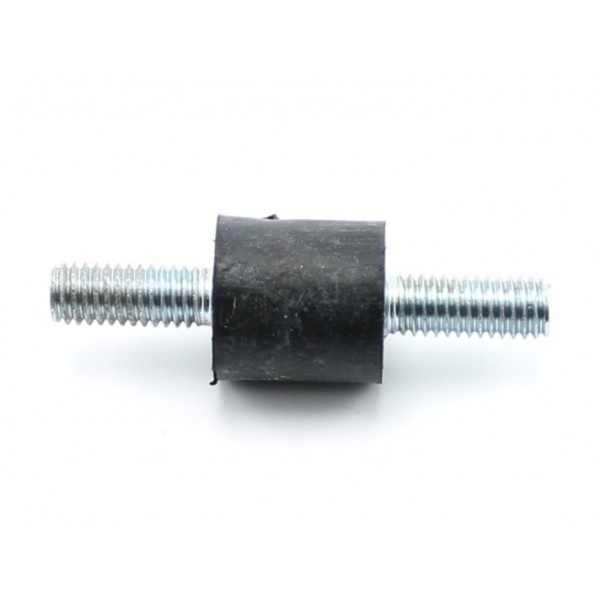 Coil fixing silent-block