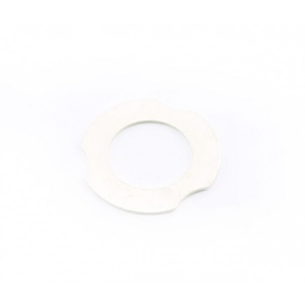 Silver-plated shim d.20,1