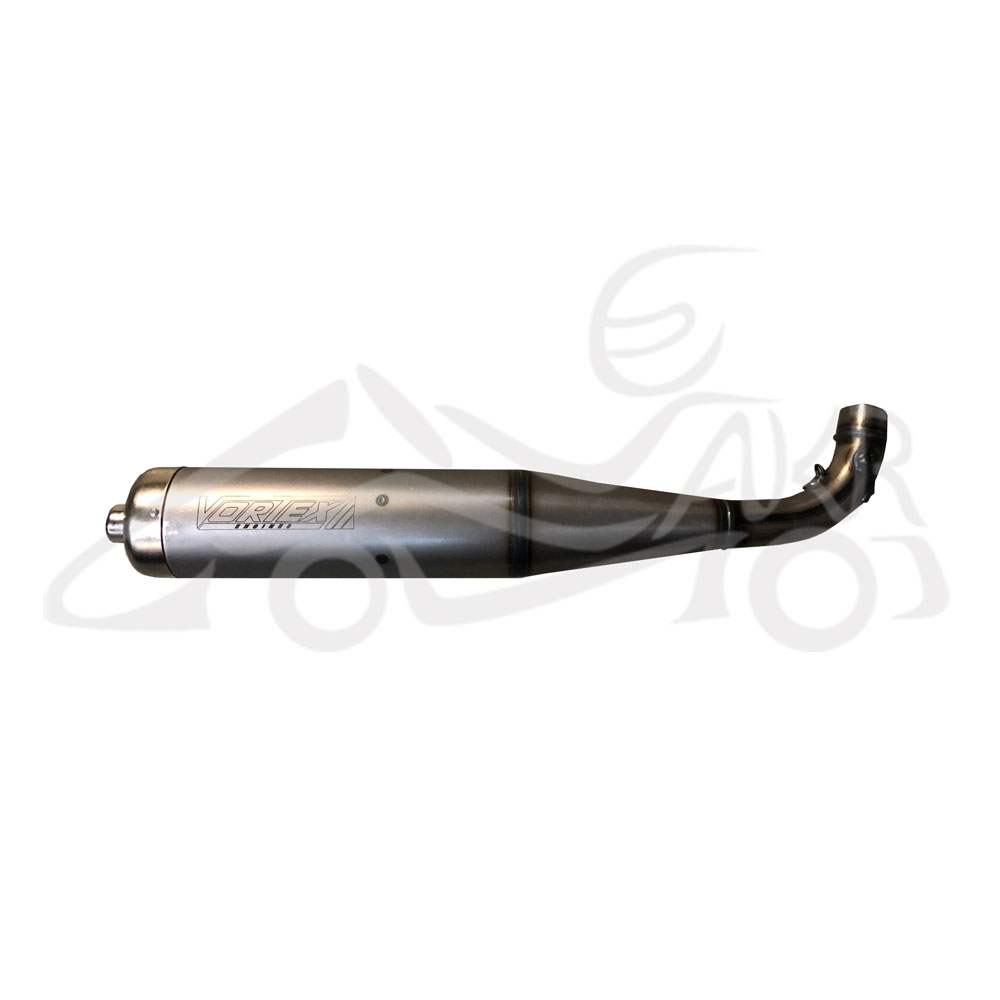 Exhaust muffler