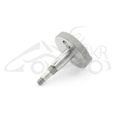 Ignition side half crankshaft