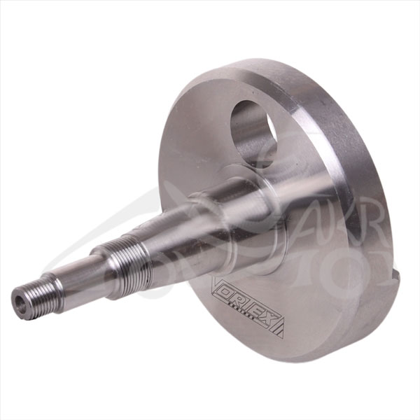 Drive side half crankshaft