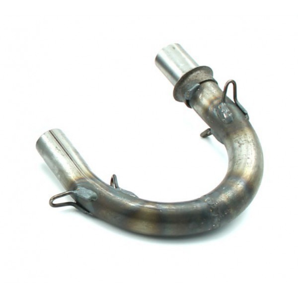 Silencer - muffler bent pipe