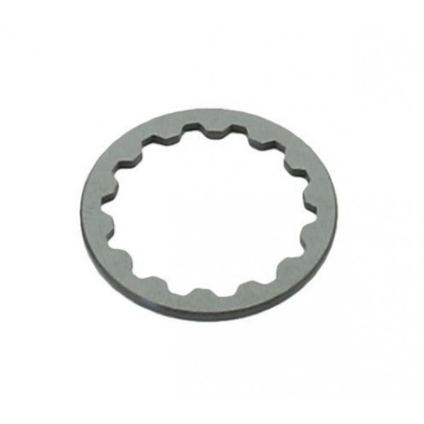 Secondary broached washer d.25