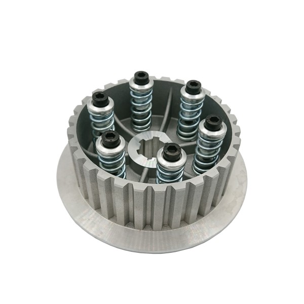Complete clutch drum