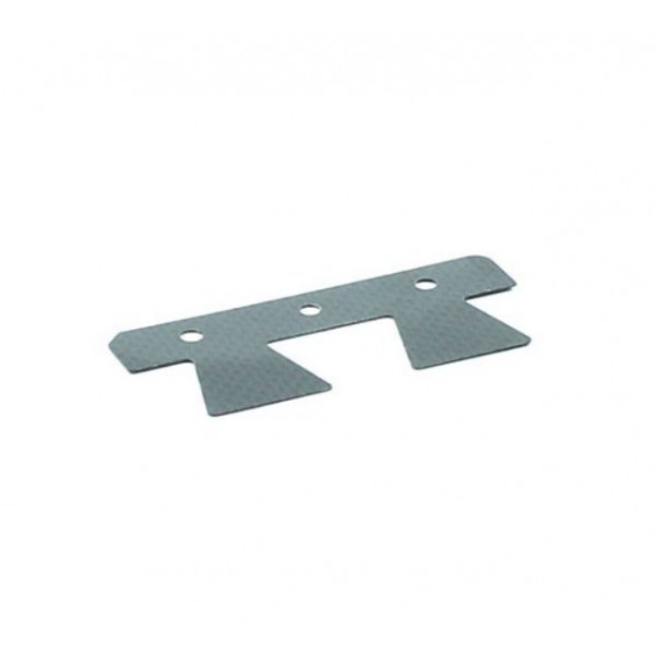 Bottom reed stiffener