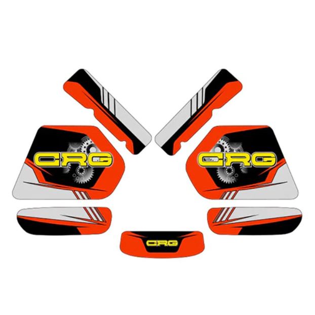 CRG Fuel Tank Sticker 8.5Lt - CLEARANCE