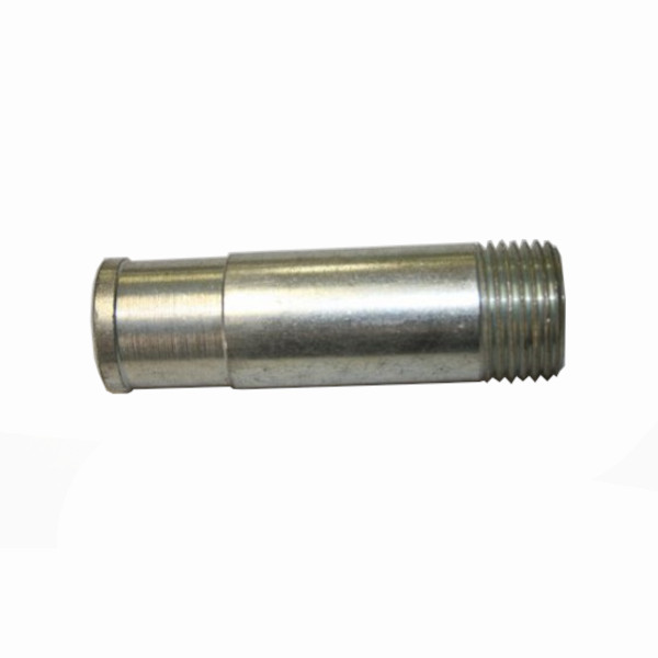 Crankcase water pipe fitting