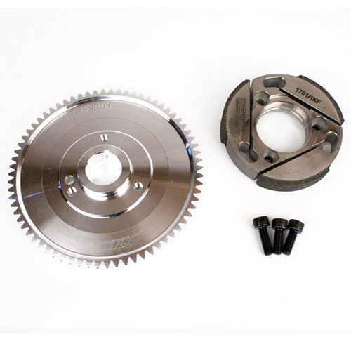 Compl.clutch rotor with gear Rok GP-Rok Jr