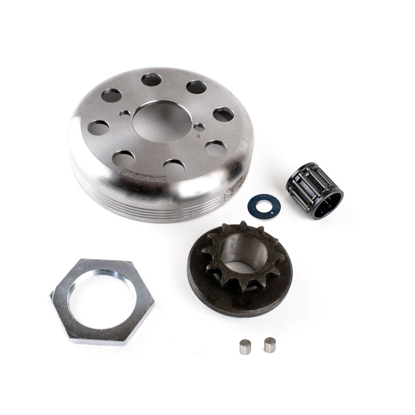 Compl. clutch housing w/sprocket z12 GP-Rok Jr