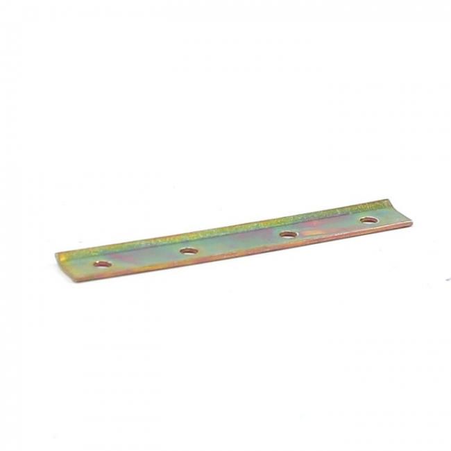 Enlarged pyramid long plate