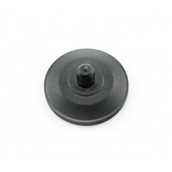 Slide for exhaust valve